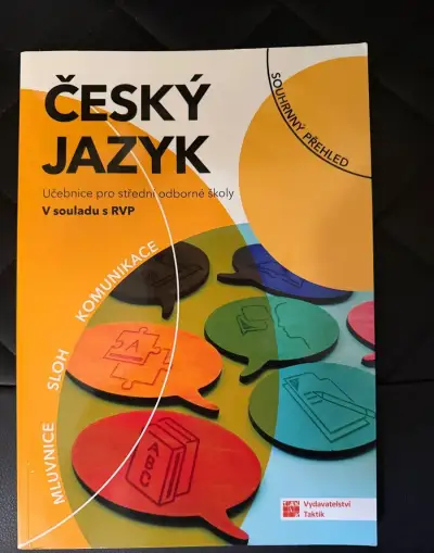 Český Jazyk pro střední školy v souladu s RVP
