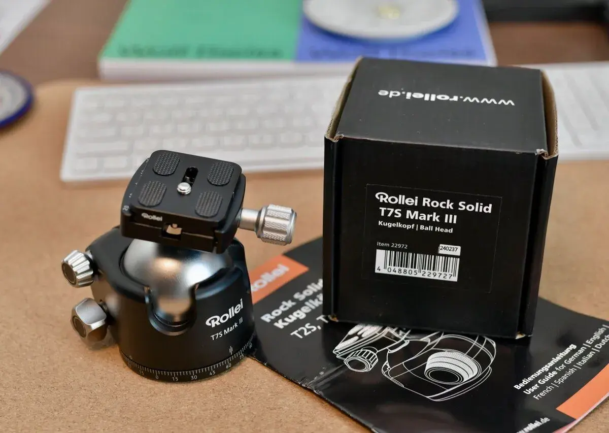 Stativová kulová hlava Rollei T7S Mark III