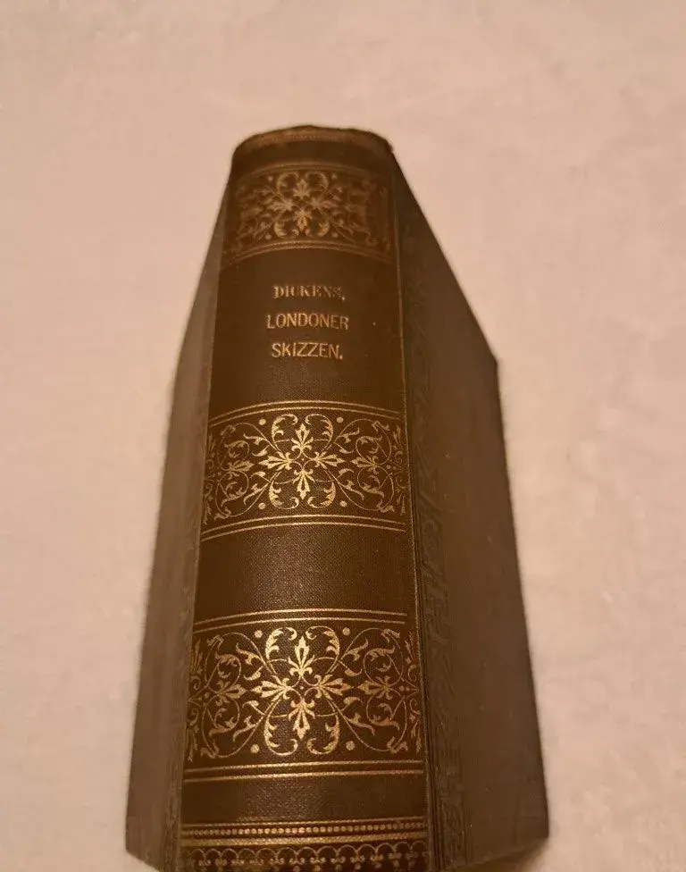 Charles Dickens kniha Londoner Skizzen