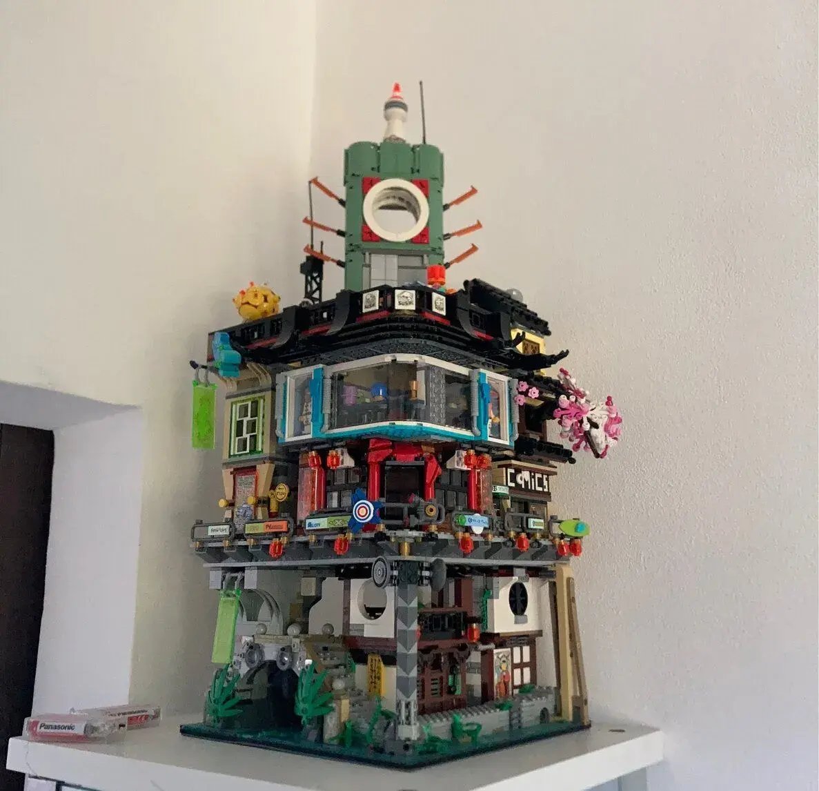 Lego 70620 Ninjago city