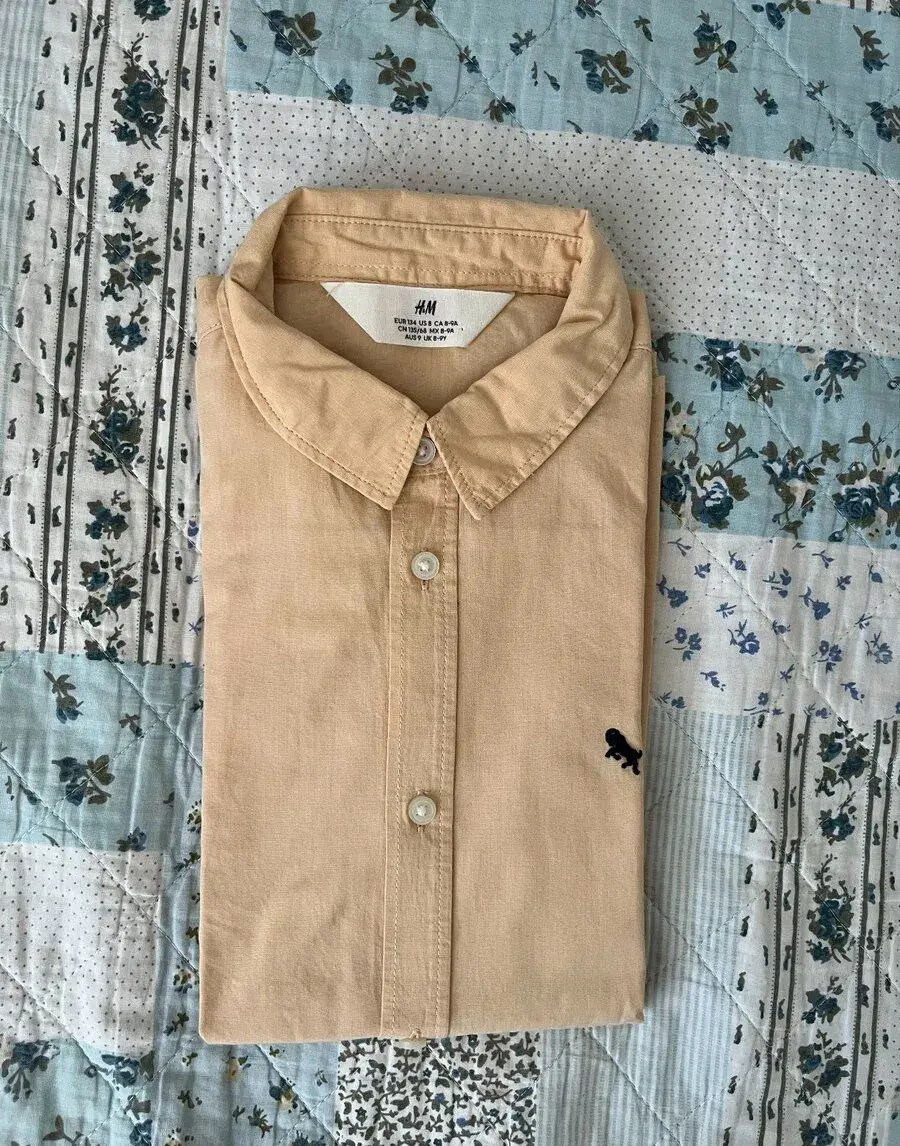 Krásnou košili, vel. 134, zn.H&M