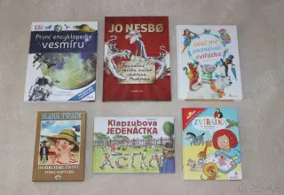 Vesmír, Proktor, Mark Twain, Klapzubova jedenáctka v okres P