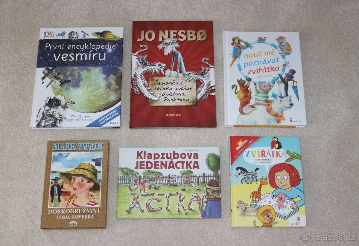 Vesmír, Proktor, Mark Twain, Klapzubova jedenáctka v okres P