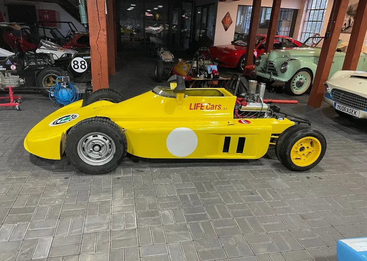 MTX 1-01 / 039 rok 1981 - Autodrom MOST