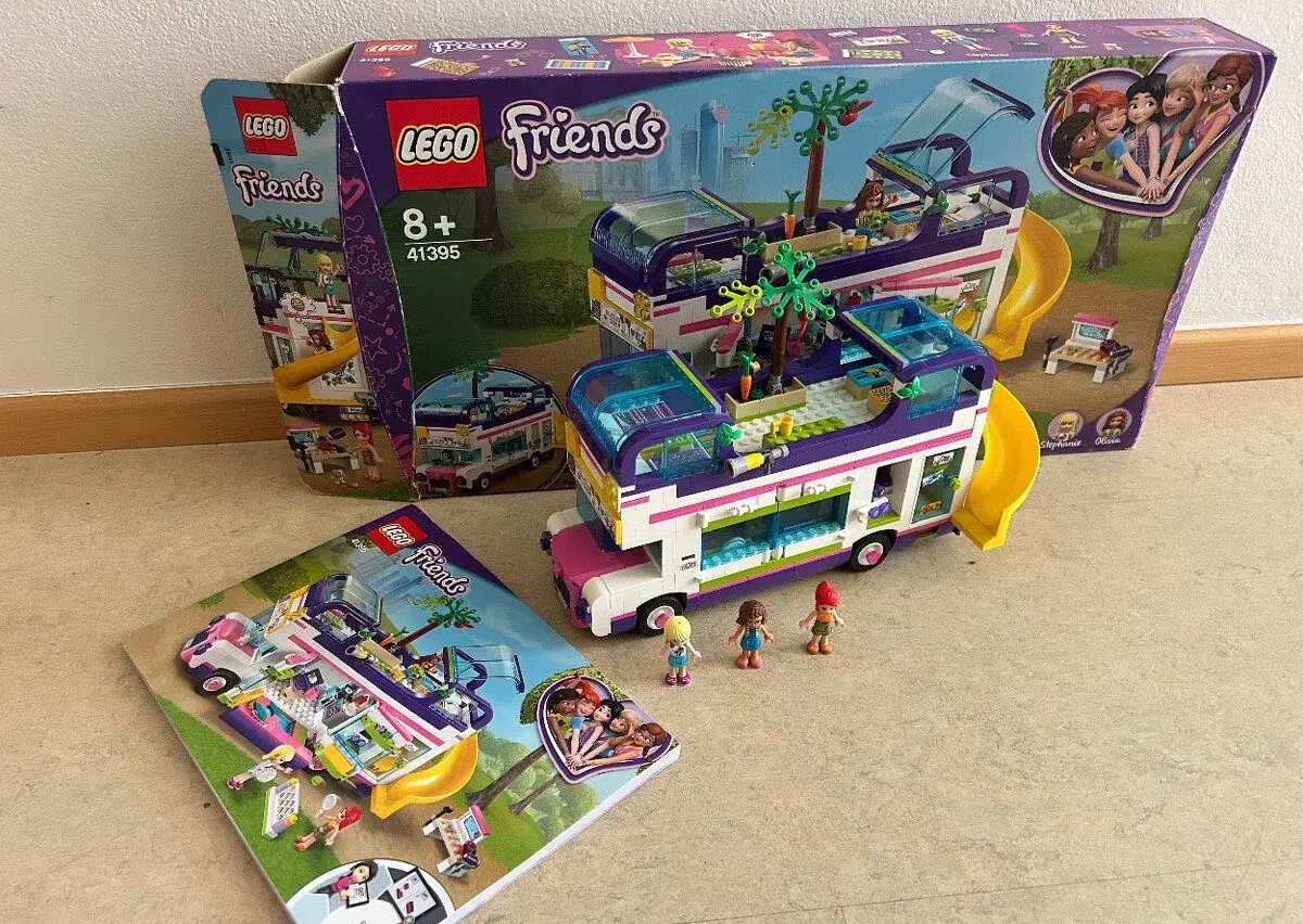 LEGO 41395 Friends bus
