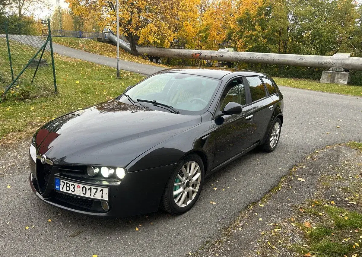 Alfa Romeo 159 – 2007, 298 100 km