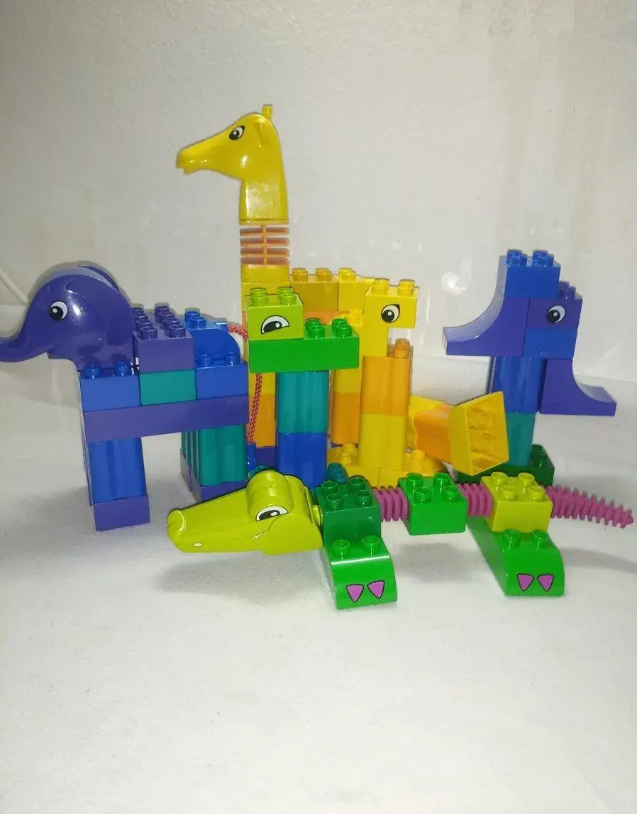 Lego duplo 3515 Africké dobrodružství