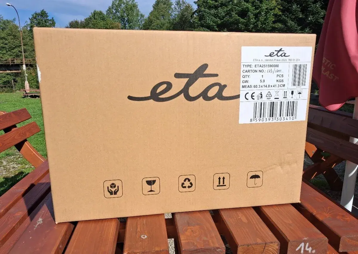 Robotický vysavač ETA SMART 2515