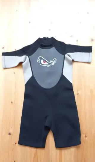 NEOPREN, krátký neoprenový oblek, na 5-6let