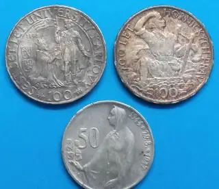 Staré mince Československo od r. 1947