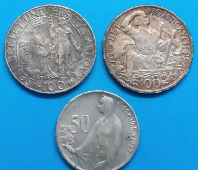 Staré mince Československo od r. 1947