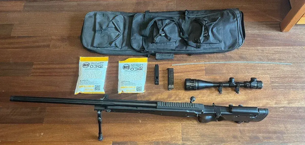 Airsoft odstřelovací puška L96