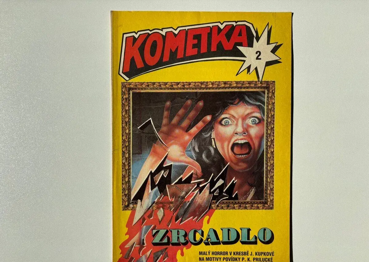 Kometka č. 2 – Zrcadlo, 1991