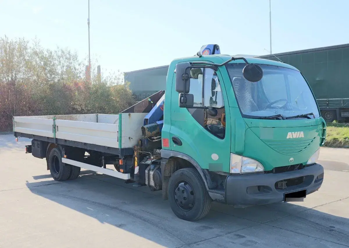 Avia D90, HYDRAULICKÁ RUKA PM 5021, NHJ (MAX 2,5 T, 8,15 M)