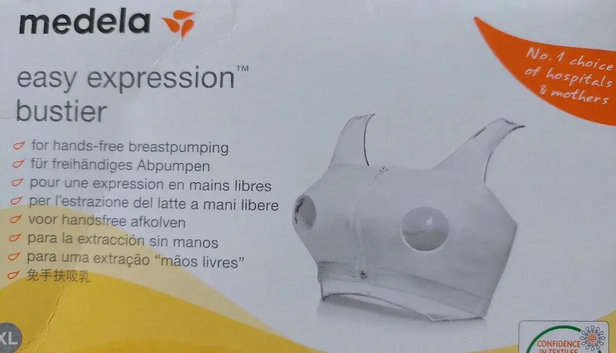 Medela podprsenka na odsávání XL