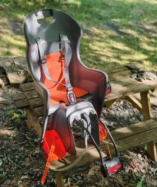 Dětská sedačka na kolo