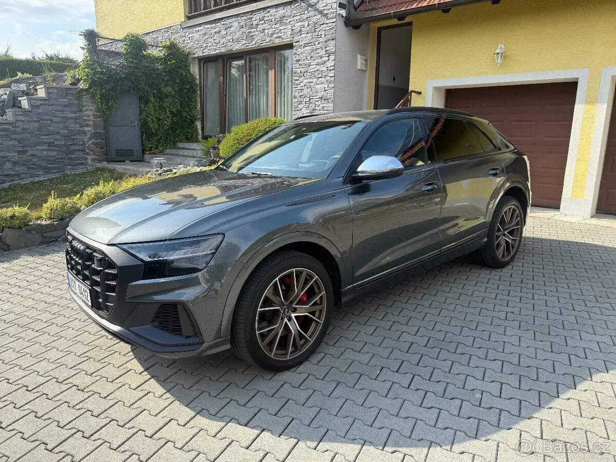 Audi SQ8 – 2020, 154 345 km