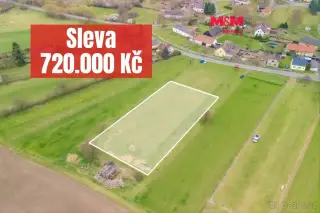 Prodej zahrady, 3600 m², Horní Kozolupy