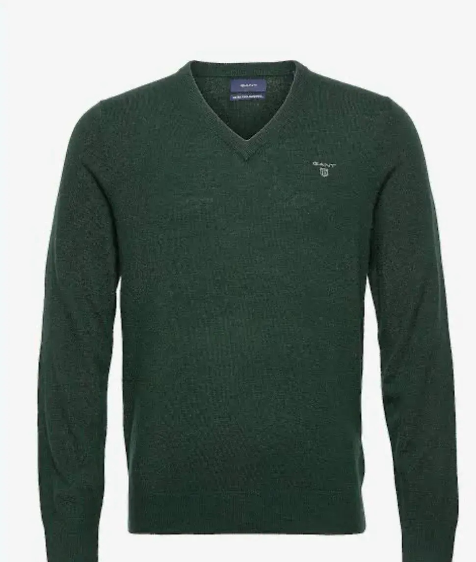 GANT VLNĚNÝ PÁNSKÝ KRÁSNÝ ELEGANTNÍ SVETR