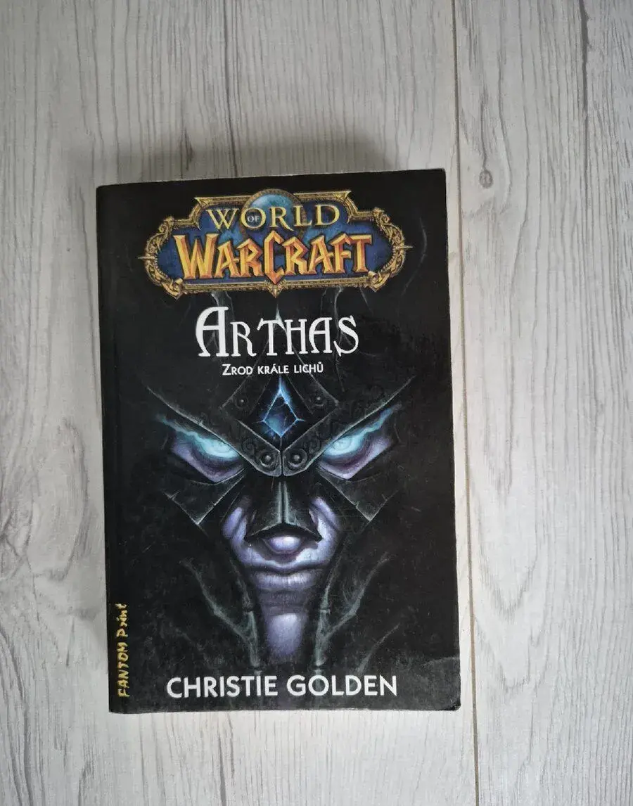 Kniha World of Warcraft: Arthas - Zrod krále Lichů