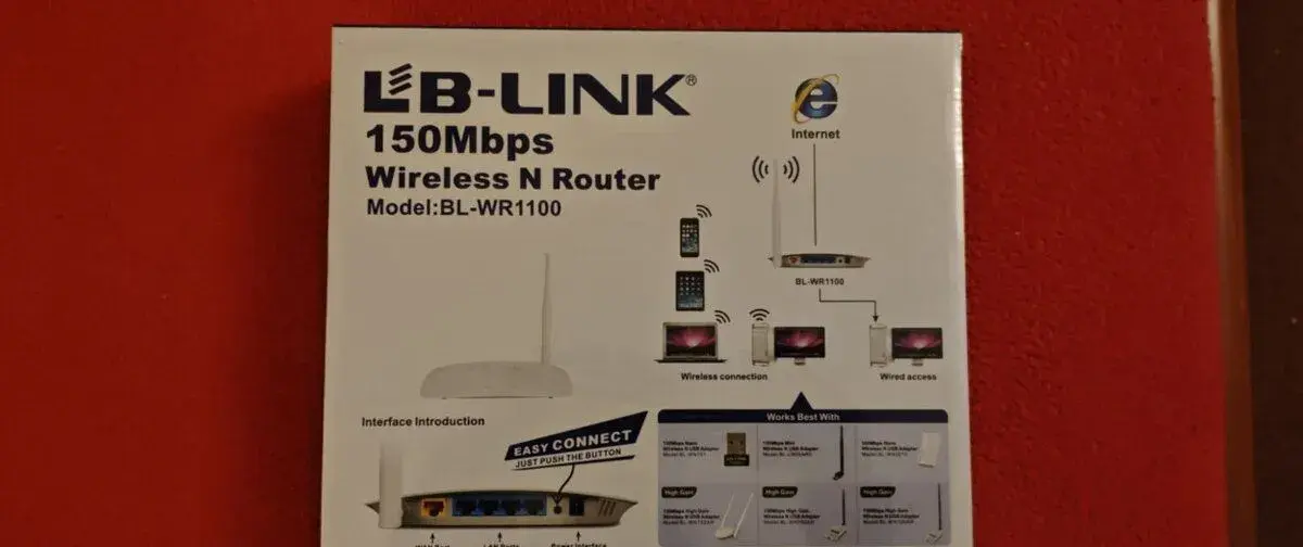 WiFi Router LB - link BL-WR1100