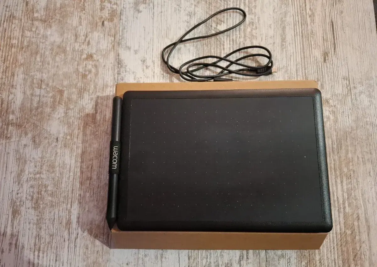 Grafický tablet Wacom S