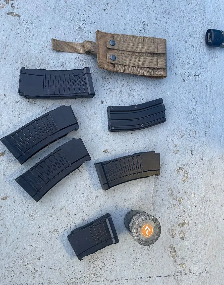 Airsoft vybavení