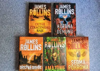 Nové knihy James Rolins