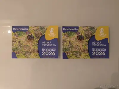 Lístky Mirákulum