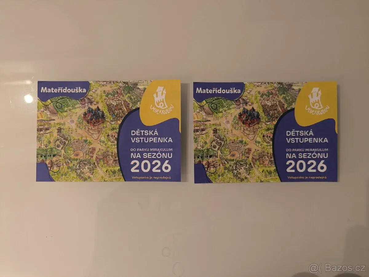 Lístky Mirákulum