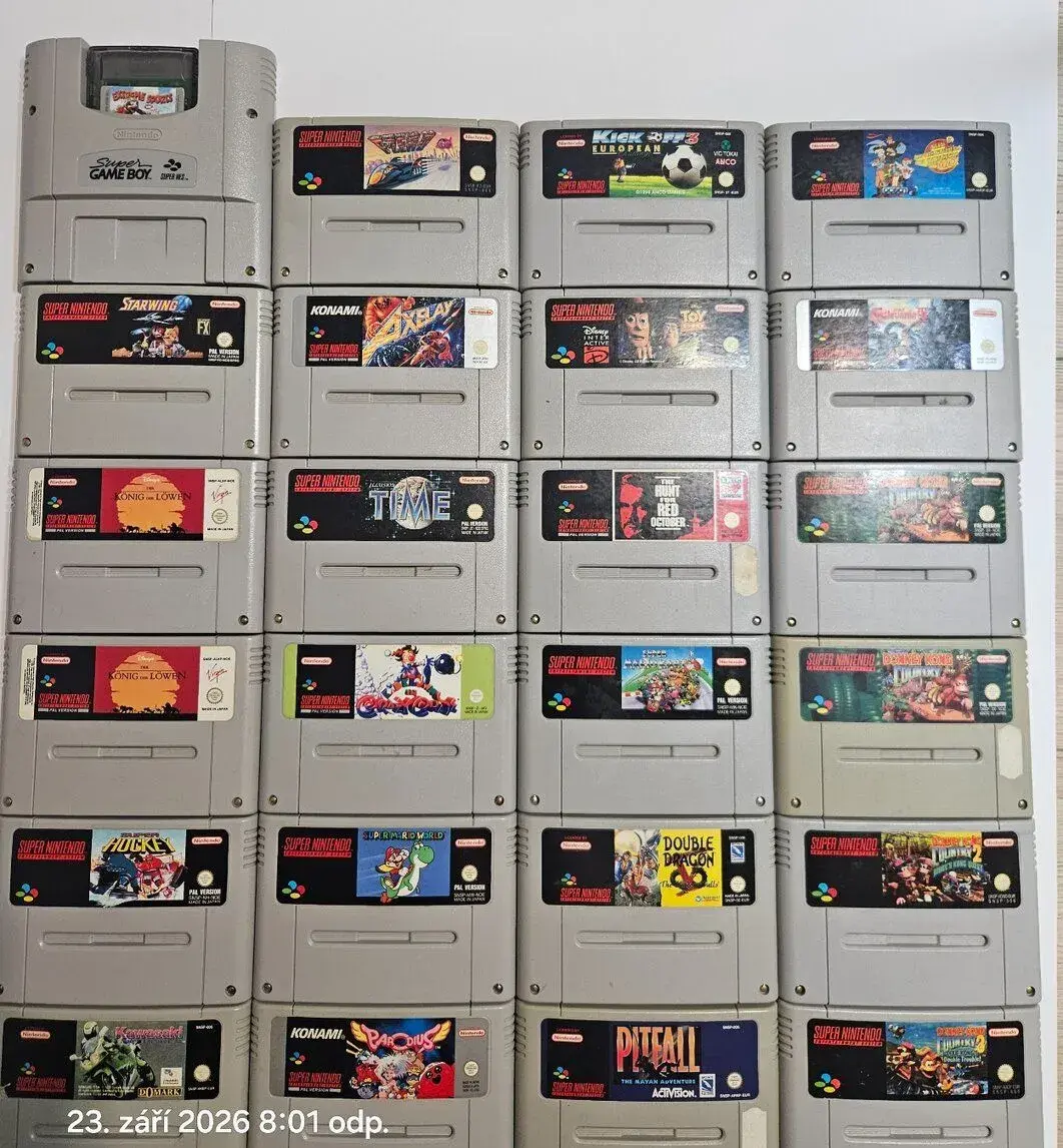Nintendo SNES 24her