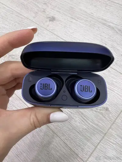 Sluchátka JBL LIVE 300TWS BLUE