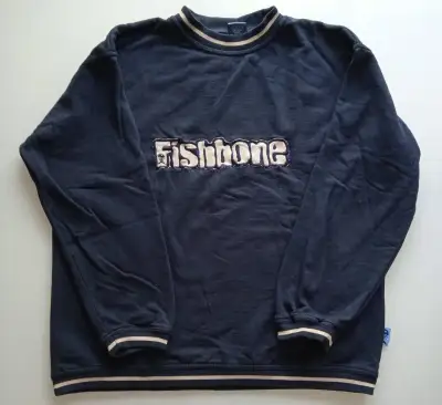 Značková mikina Fishbone + džíny zdarma
