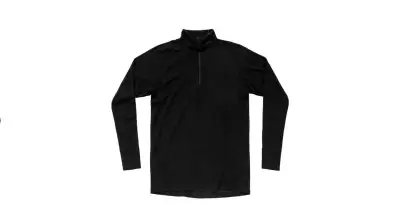 Rolák Devold Duo Active Merino 205 Zip Neck Man vel. L Black