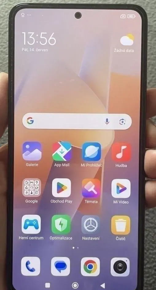 Xiaomi Note 13Pro 12GB/256GB + 256GB SDXC + BALENÍ - [