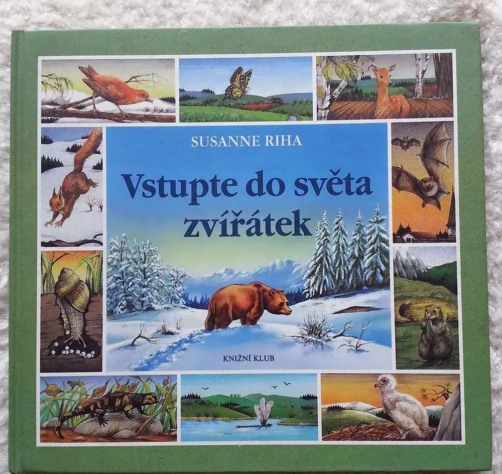 Vstupte do světa zvířátek - Susanne Riha