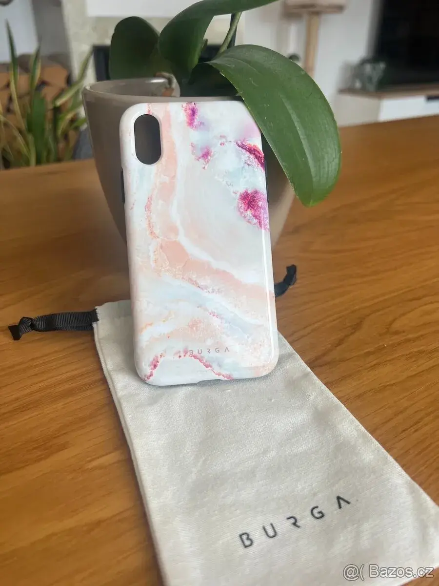 Nádherný image obal/kryt na mobil BURGA - iPhone X/XS