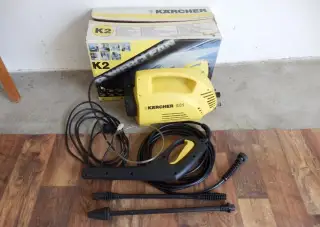 Tlaková myčka Karcher.