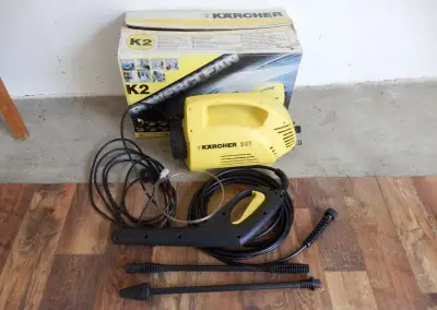 Tlaková myčka Karcher.