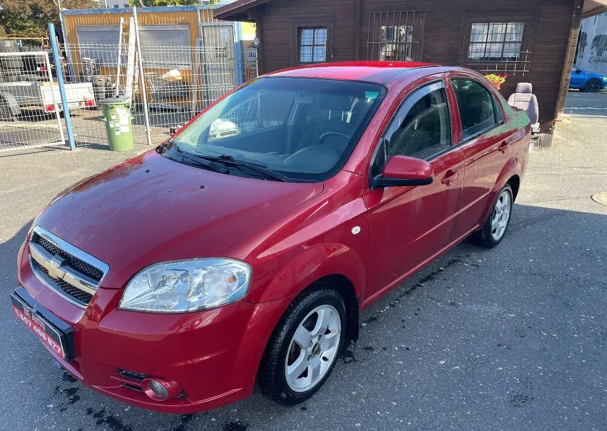 Chevrolet AVEO – 127 400 km