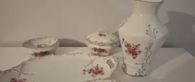 Porcelánový set Royal Dux (5 ks)