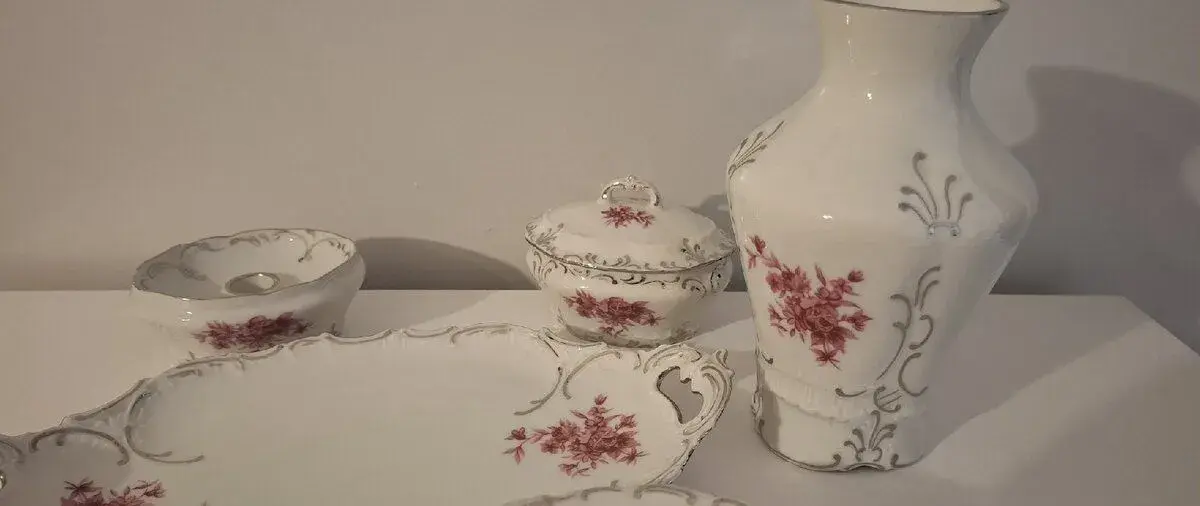 Porcelánový set Royal Dux (5 ks)