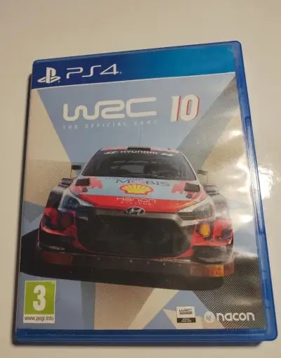 Hra PS4 - Playstation 4 – WRC 10