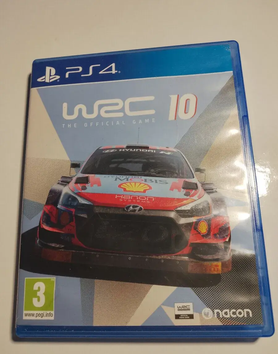 Hra PS4 - Playstation 4 – WRC 10