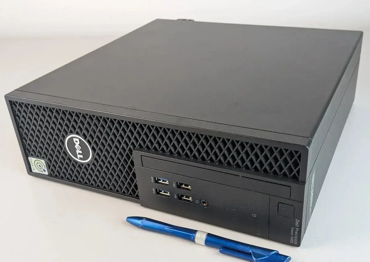 DELL T3420 - E3-1245 v5, 16GB RAM, 512GB NVMe, OS, ZÁRUKA