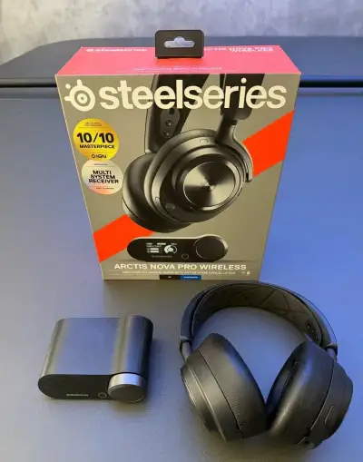 Steelseries nova pro wireless