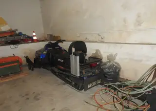 Sněžný skůtr Artic Cat 550