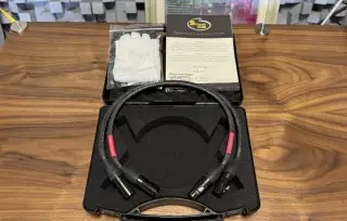 Silent Wire NF 33 AG - XLR kabel set v délce 2 x 0,6 m