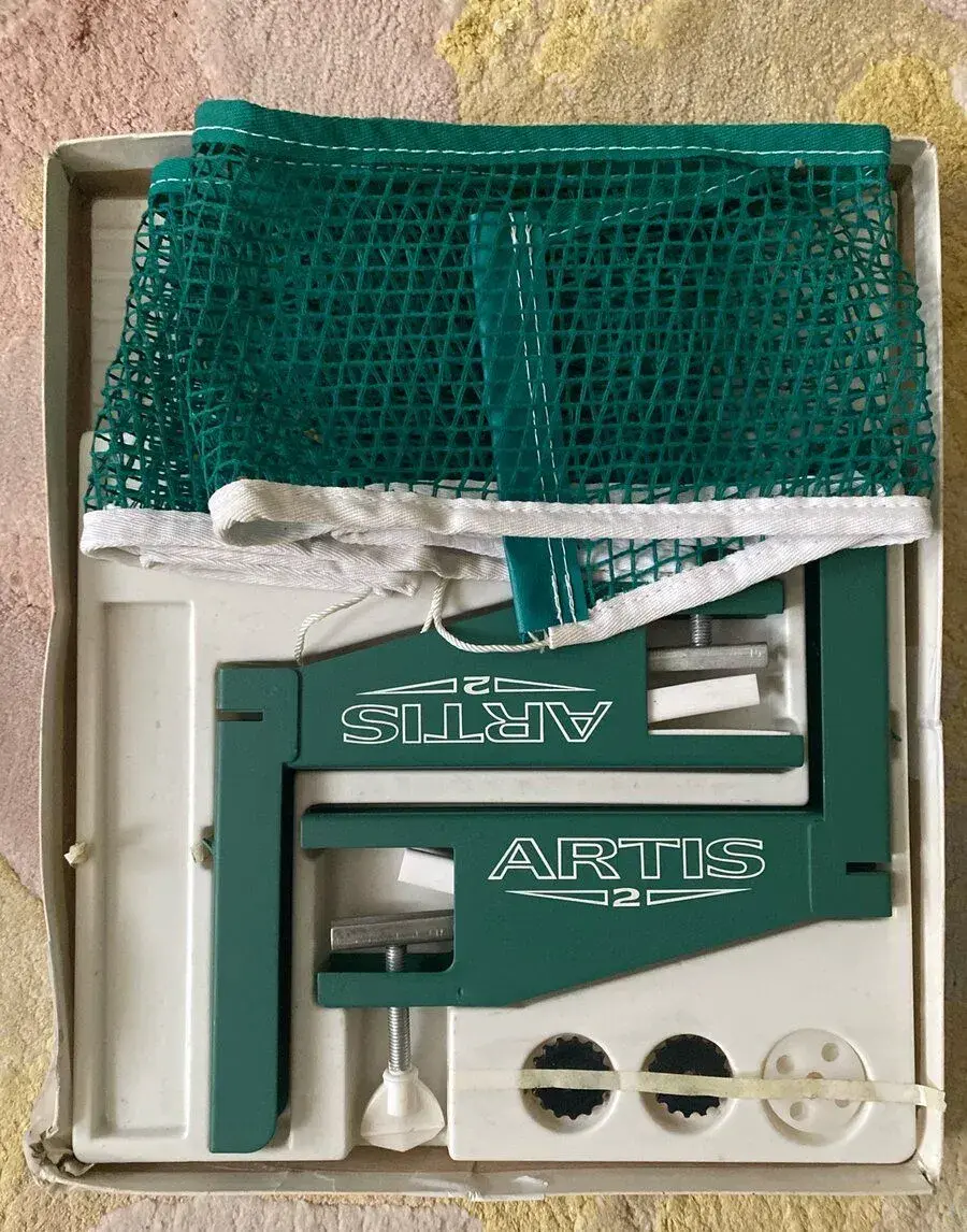 Retro kompletní sada na stolní tenis (Ping-pong) Artuš