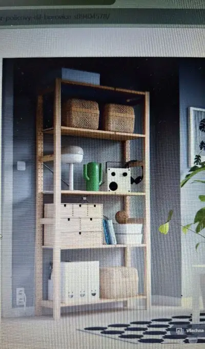 Ikea knihovna/ úložný prostor